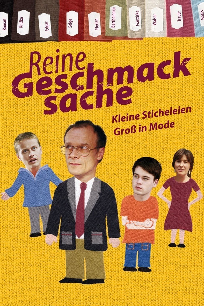 Locandina di Reine Geschmacksache