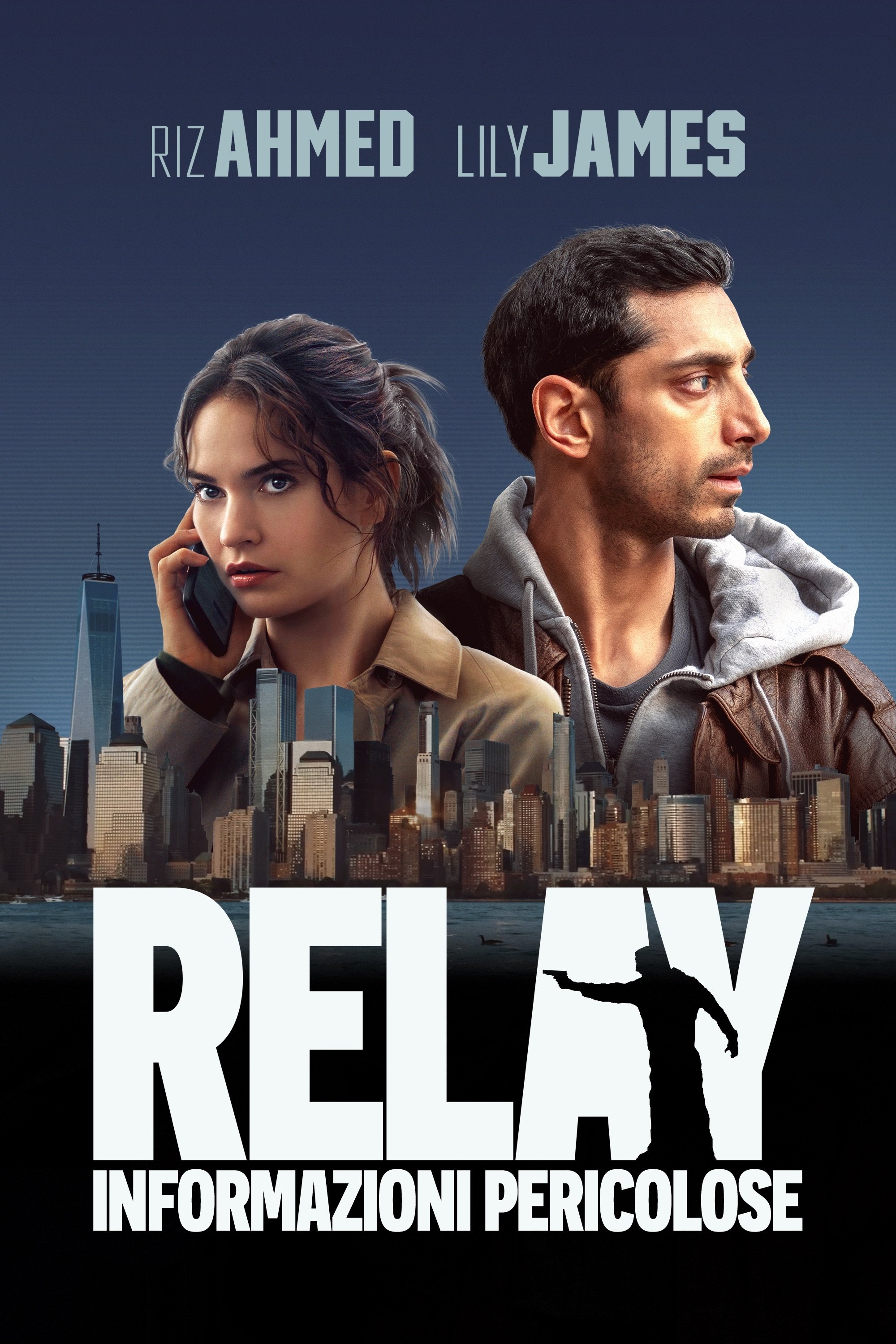 Locandina di Relay: Informazioni pericolose