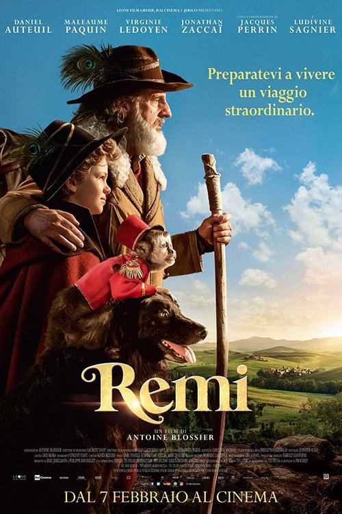 Locandina di Remi