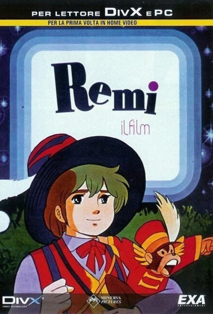 Locandina di Remì - Il film
