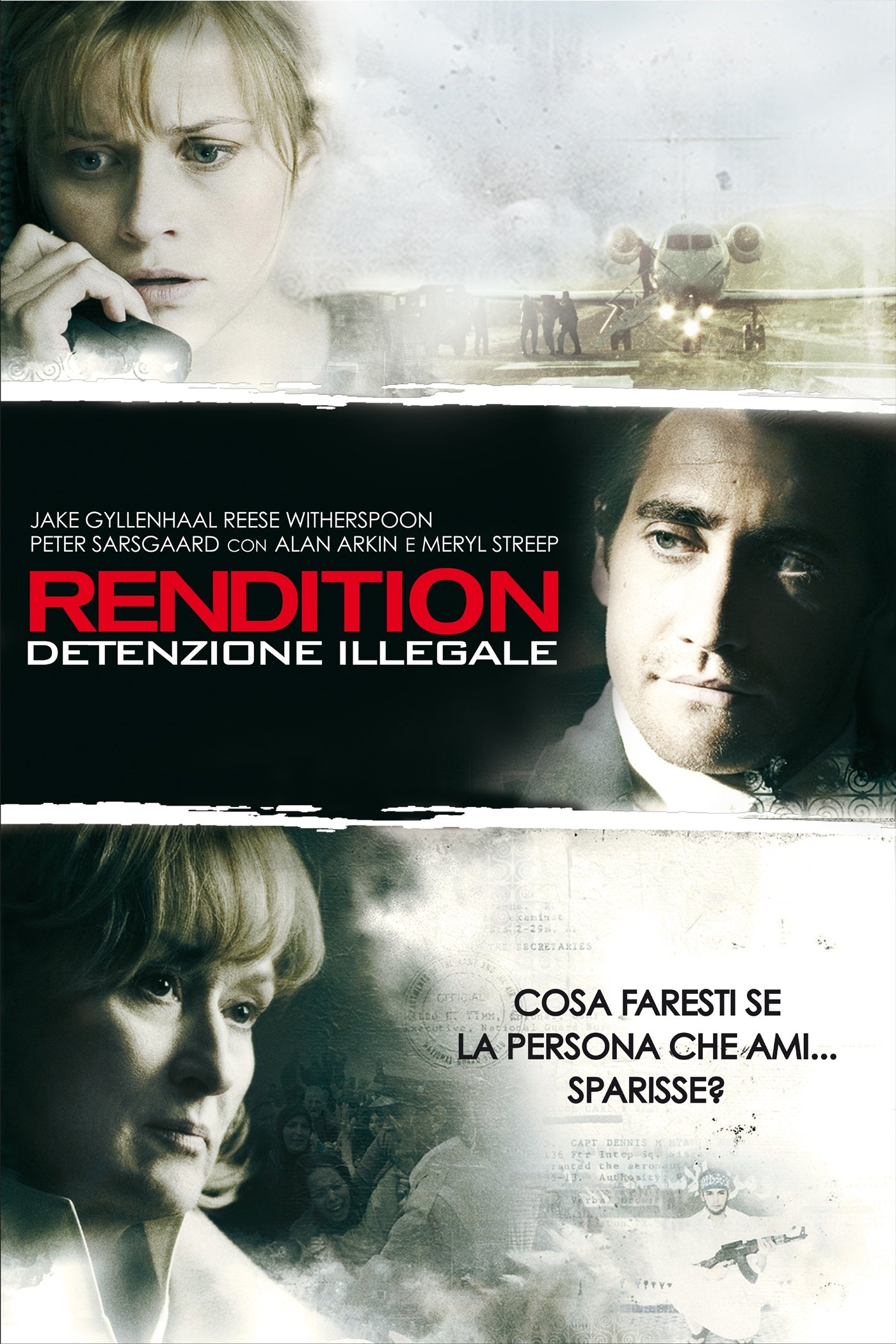 Locandina di Rendition - Detenzione illegale