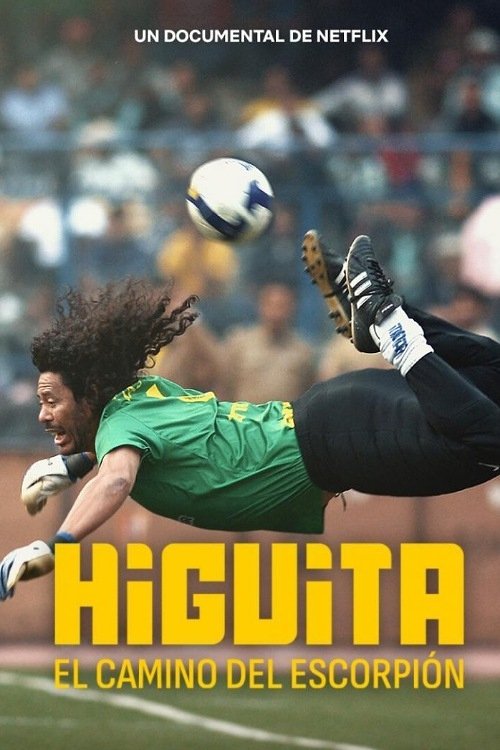 Locandina di René Higuita: il colpo dello scorpione