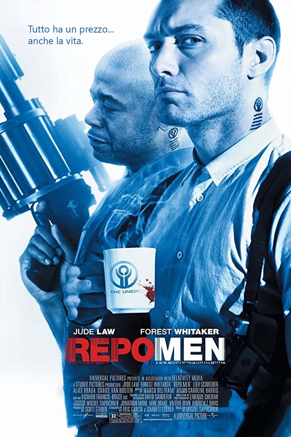 Locandina di Repo Men