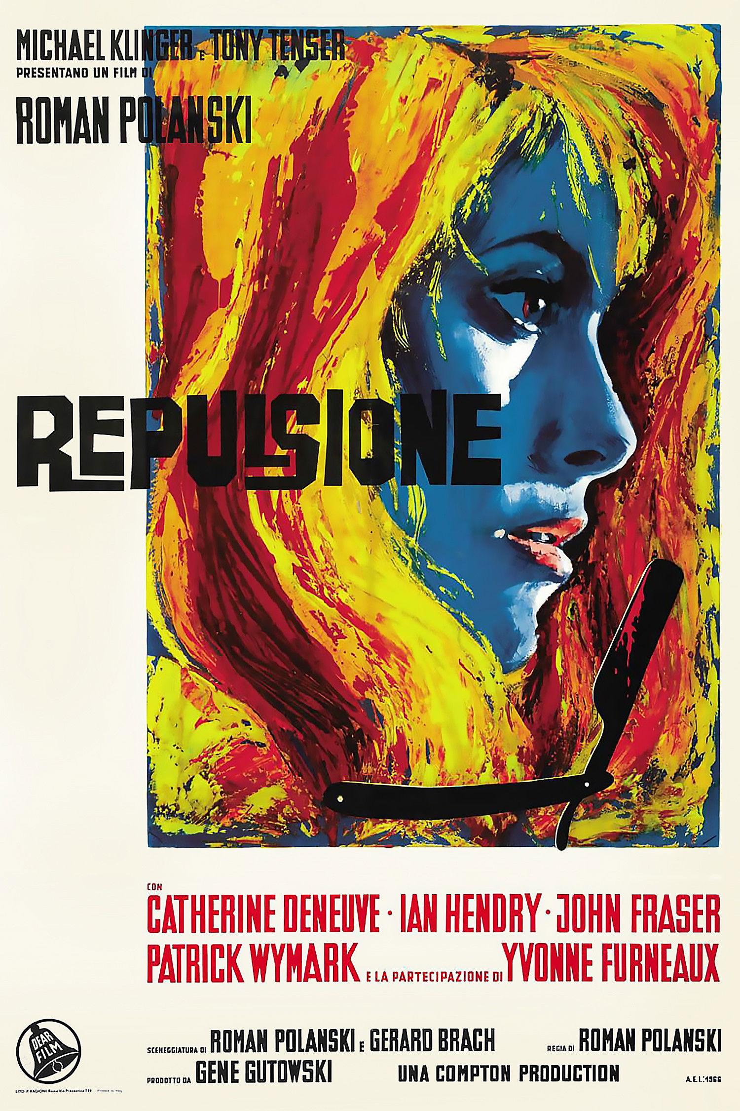 Locandina di Repulsione