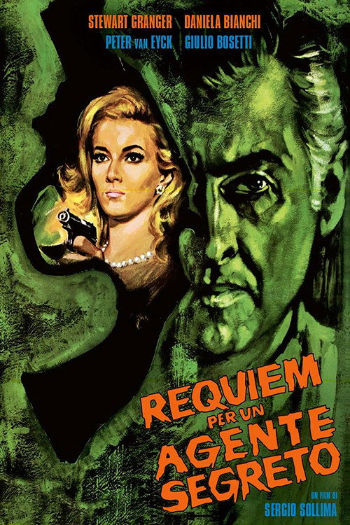 Locandina di Requiem per un agente segreto
