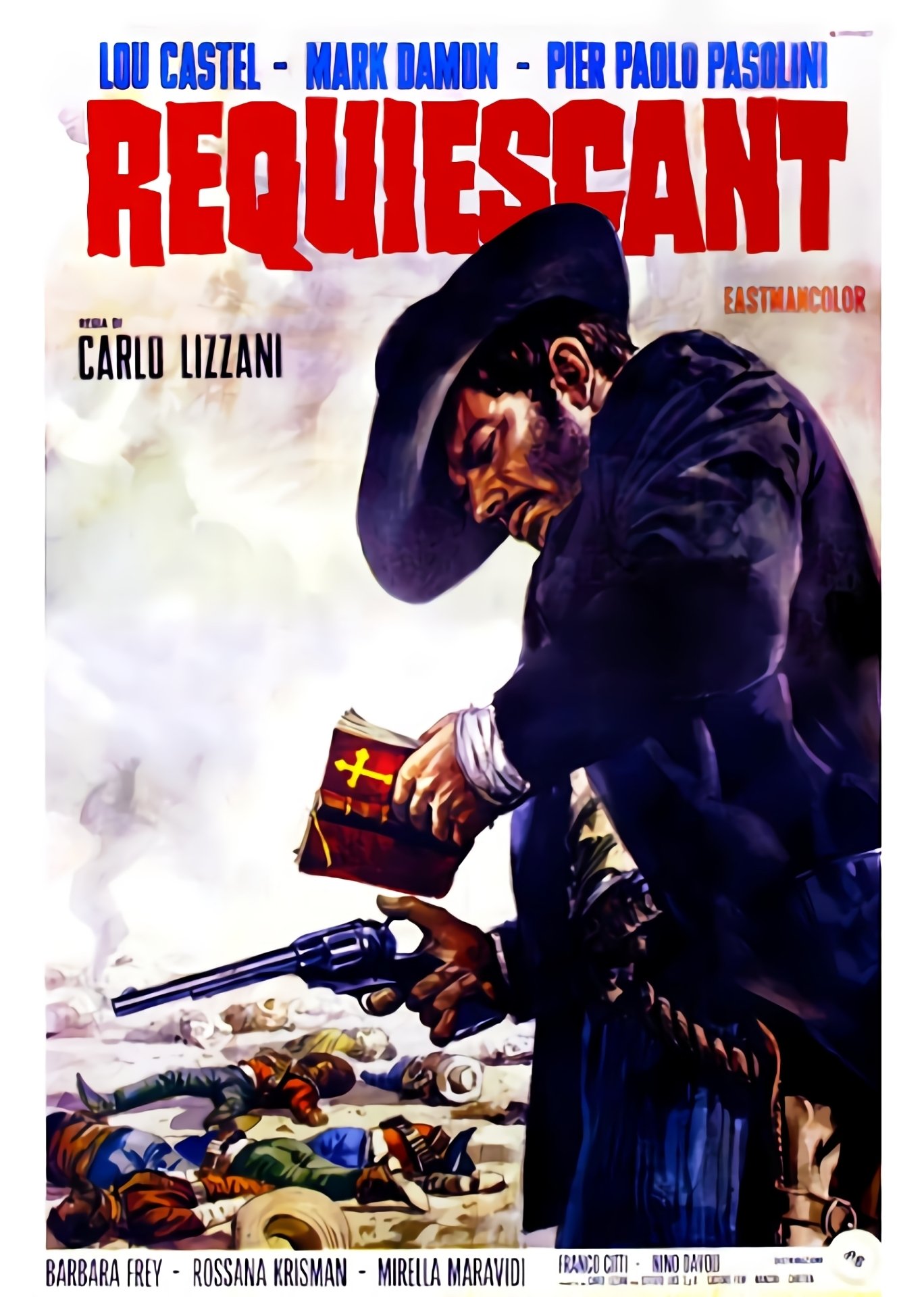 Locandina di Requiescant