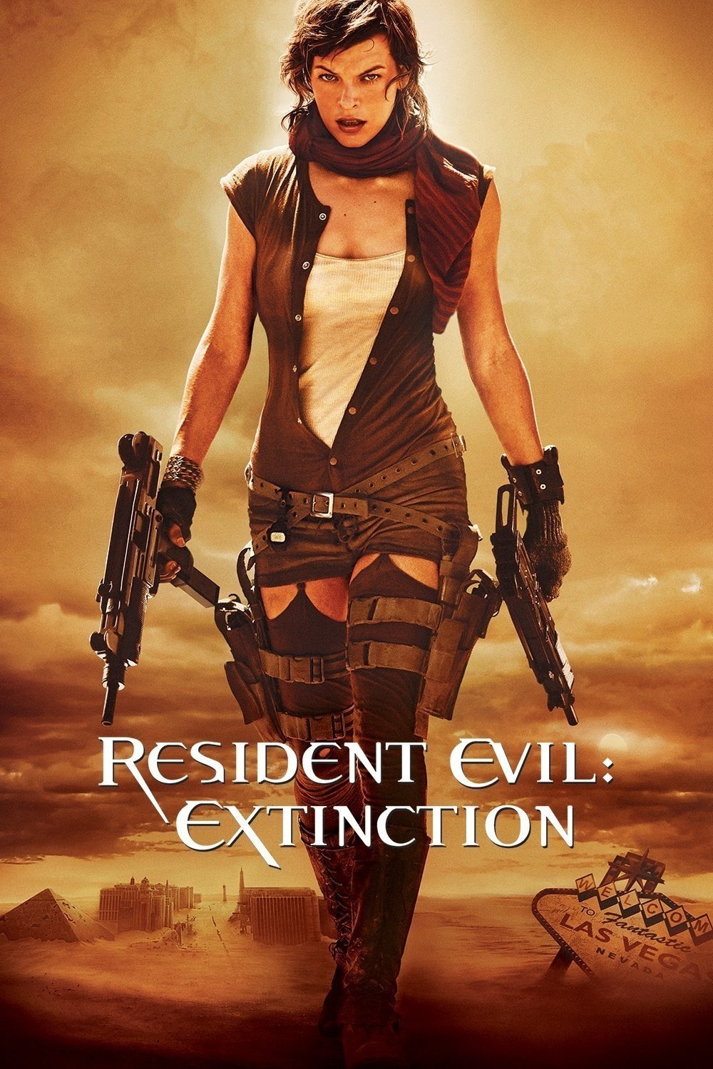 Locandina di Resident Evil: Extinction