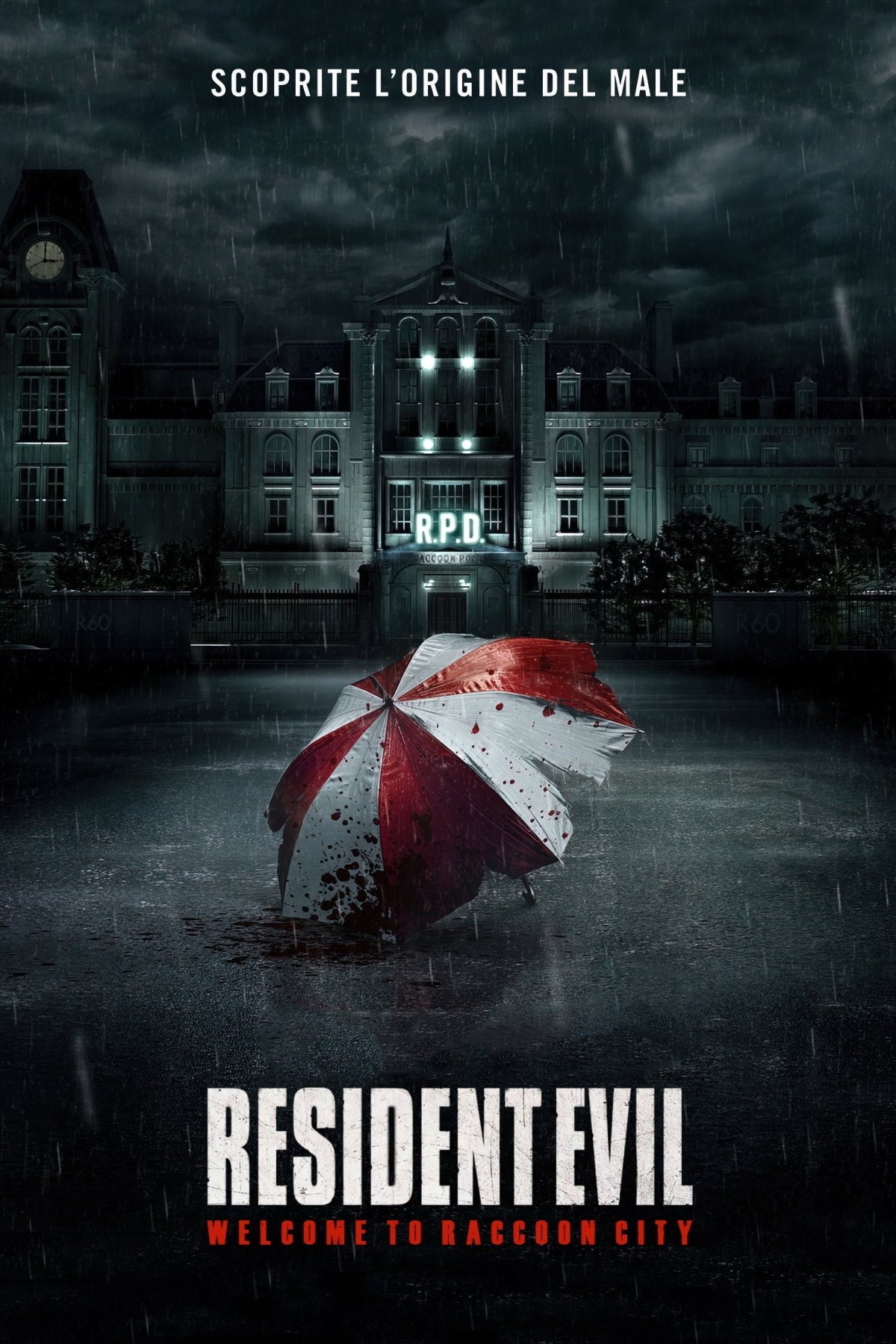 Locandina di Resident Evil: Welcome to Raccoon City