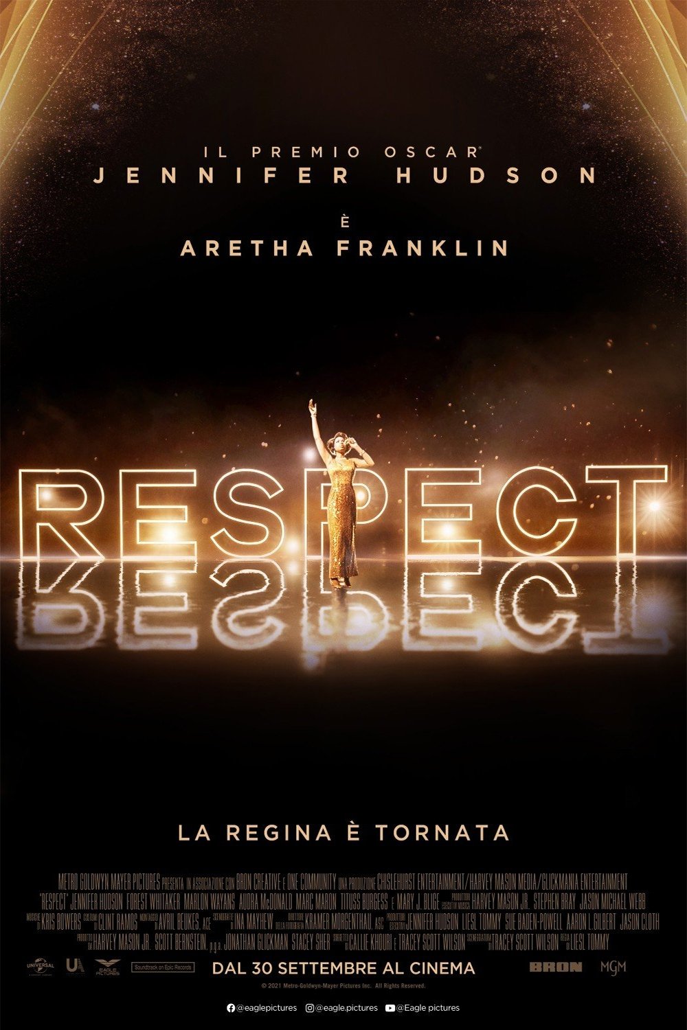 Locandina di Respect
