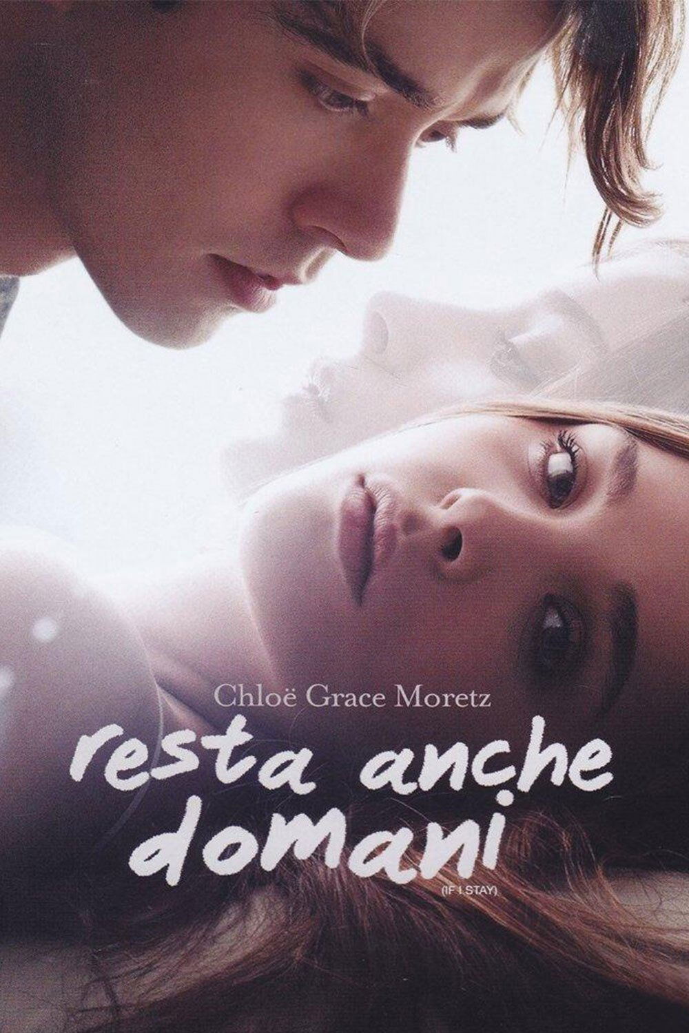 Locandina di Resta anche domani