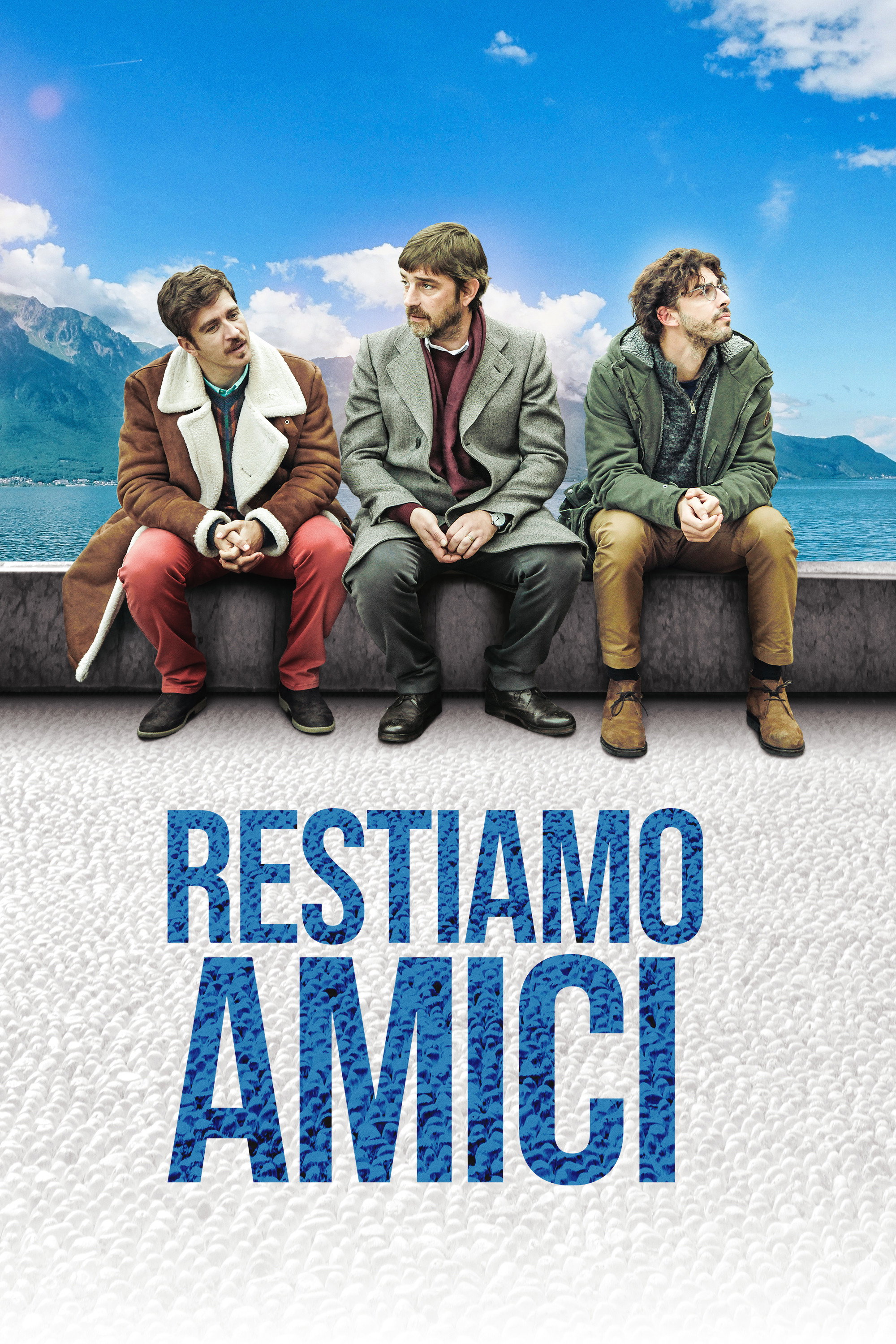 Locandina di Restiamo amici