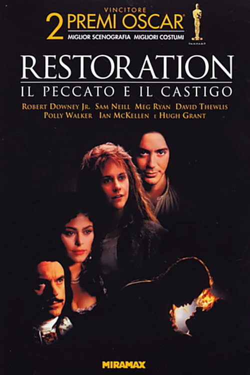 Locandina di Restoration - Il peccato e il castigo
