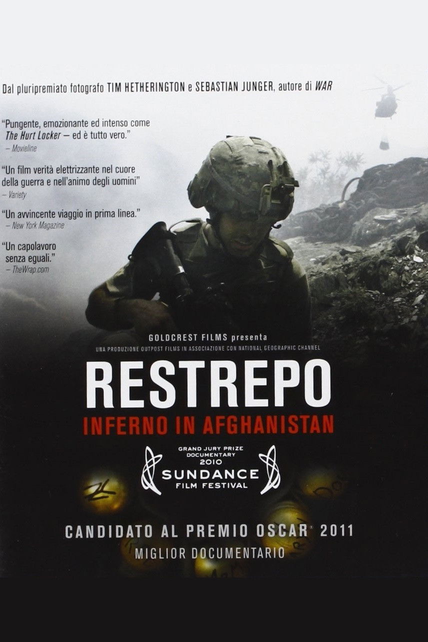 Locandina di Restrepo - Inferno in Afghanistan