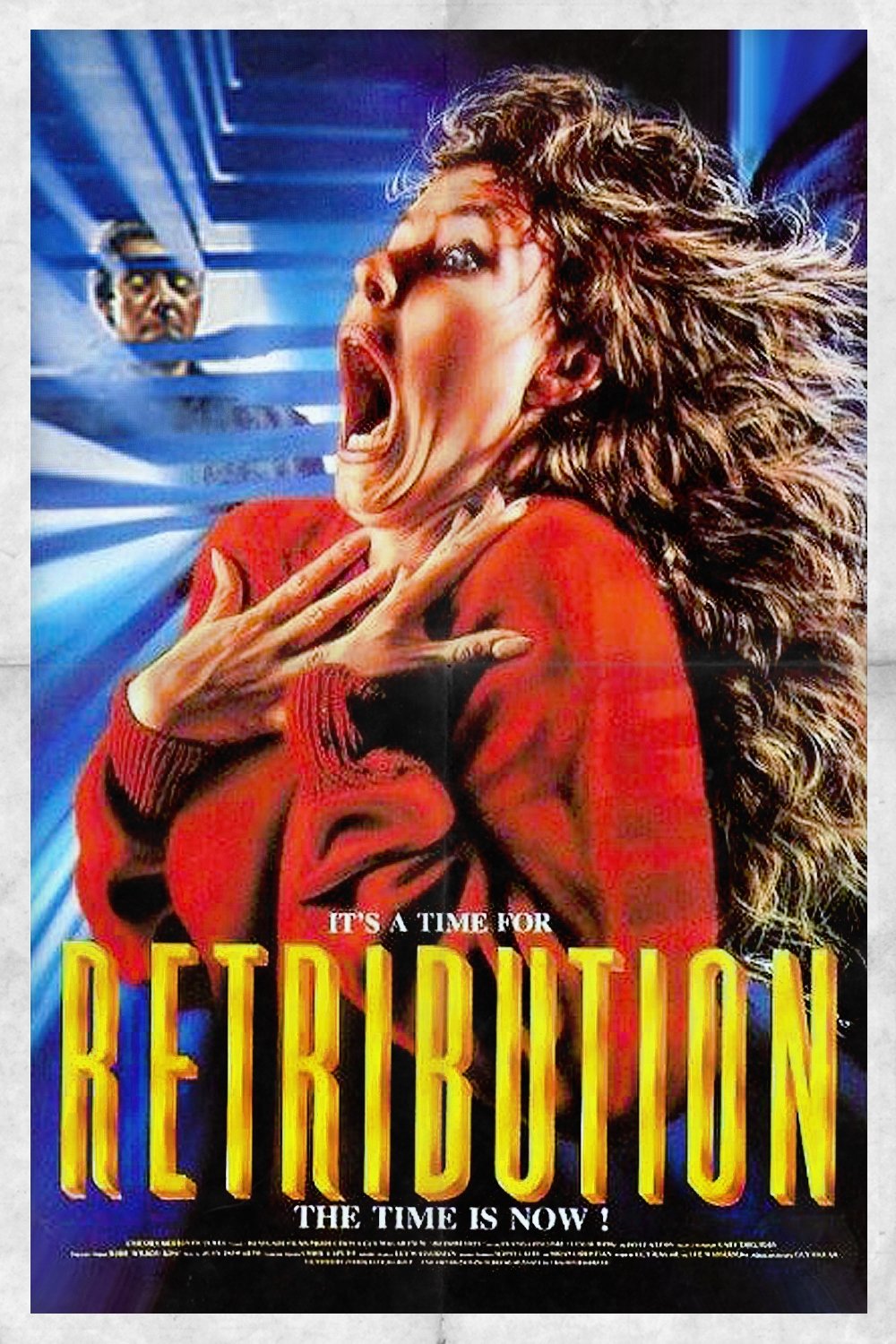 Locandina di Retribution - L'ultimo incubo