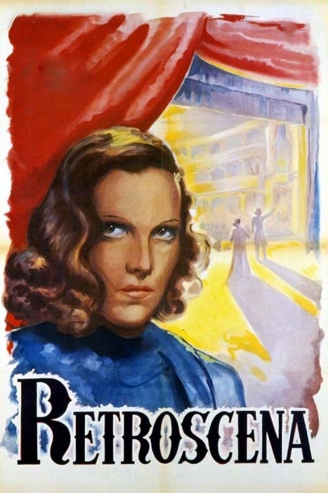 Locandina di Retroscena