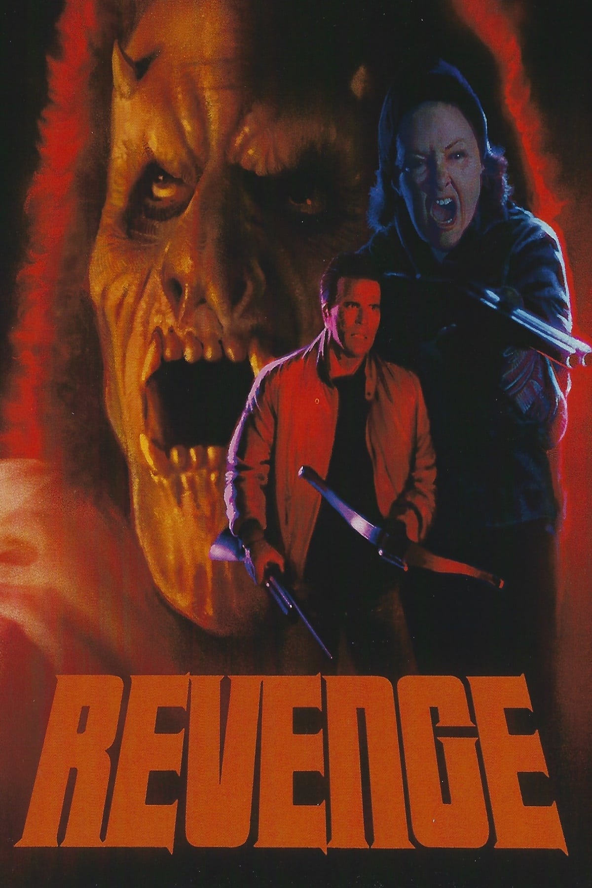 Locandina di Revenge