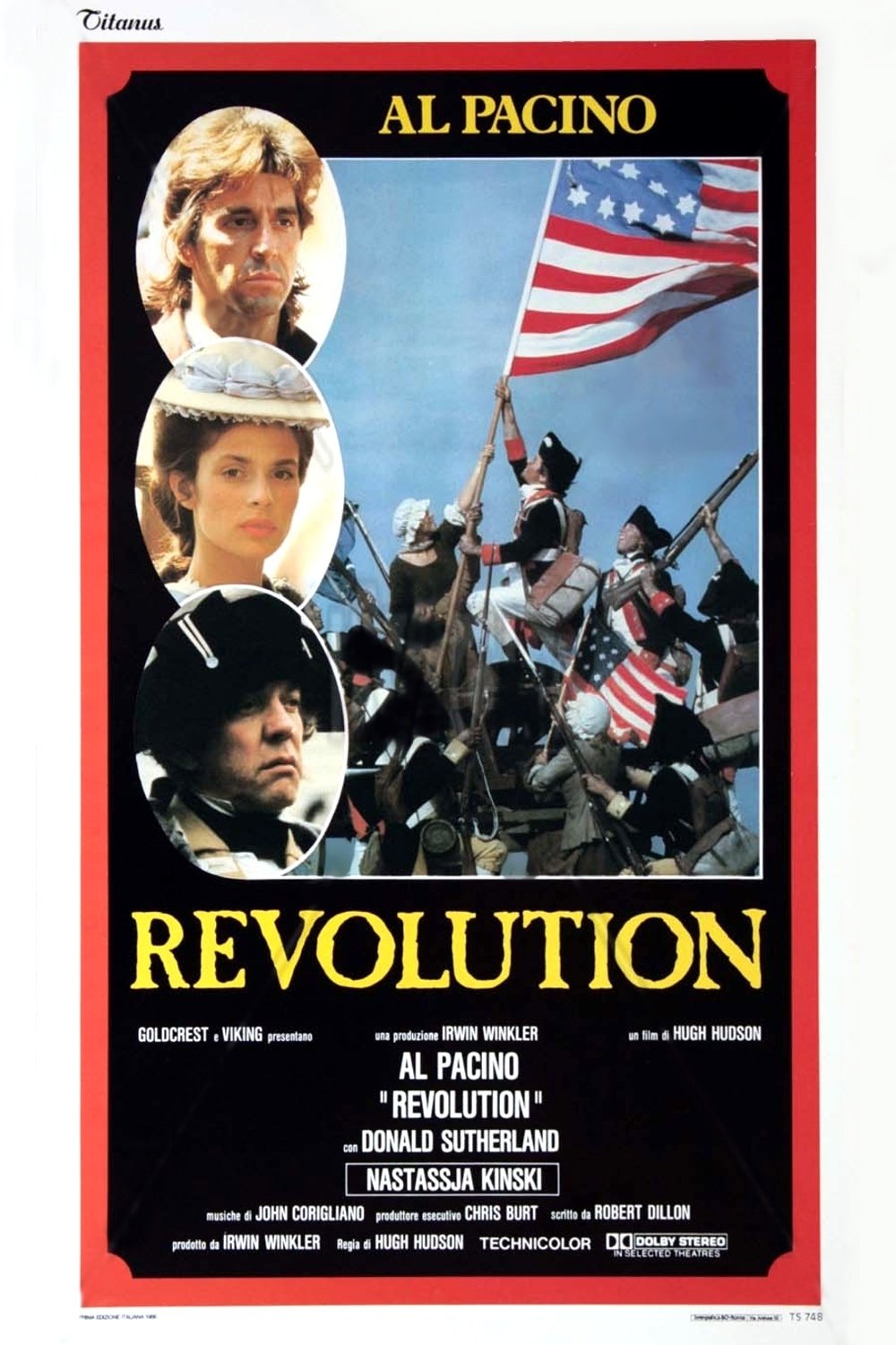 Locandina di Revolution