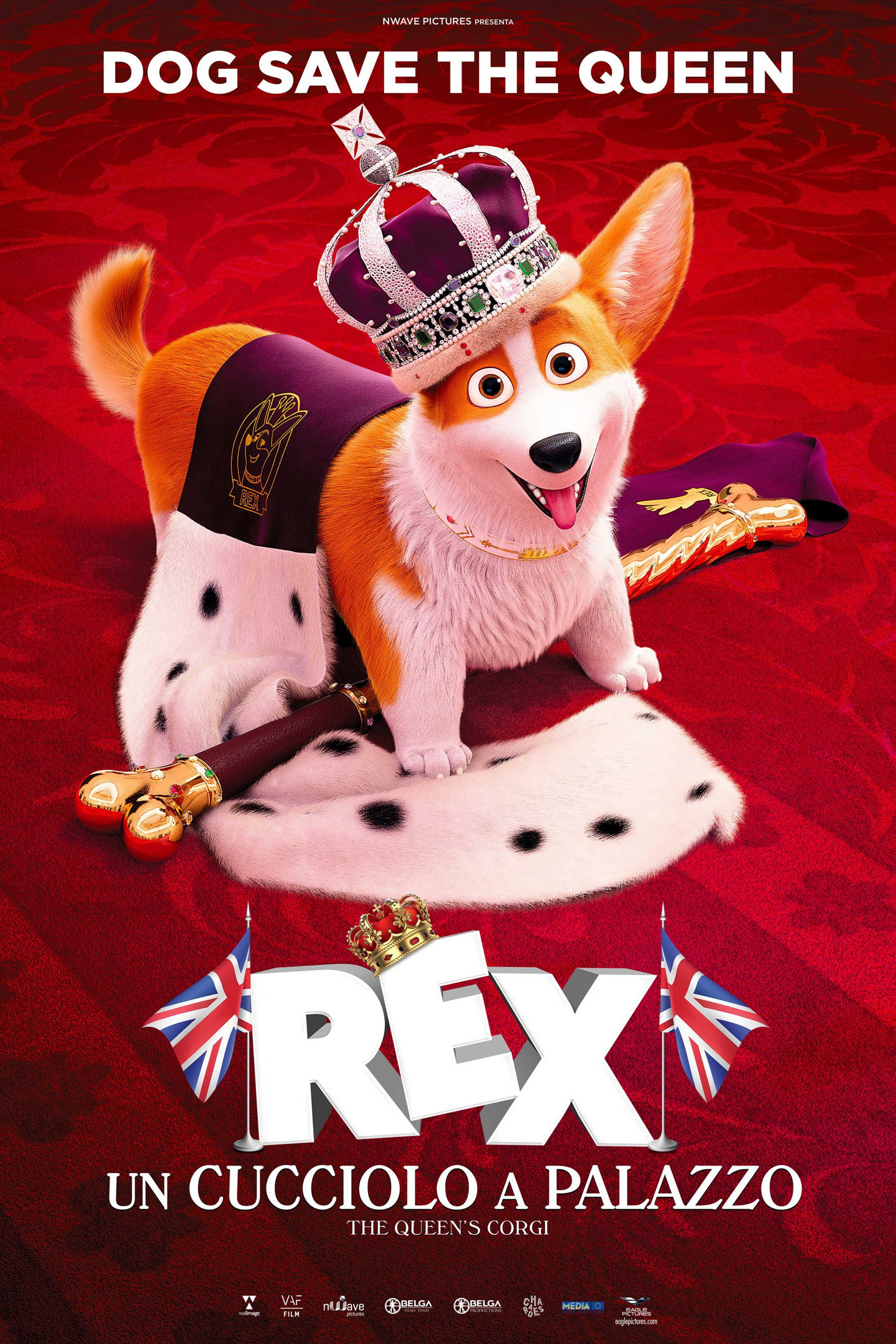 Locandina di Rex - Un cucciolo a palazzo