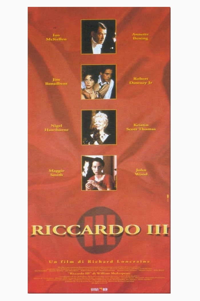 Locandina di Riccardo III