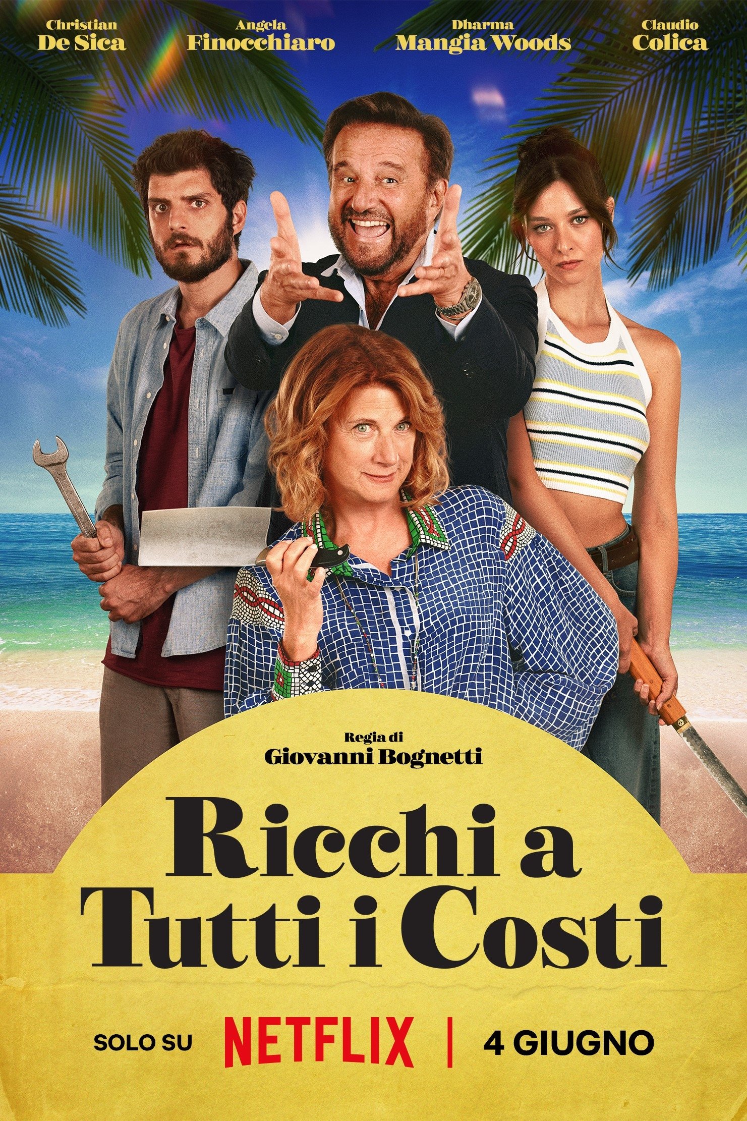 Locandina di Ricchi a tutti i costi