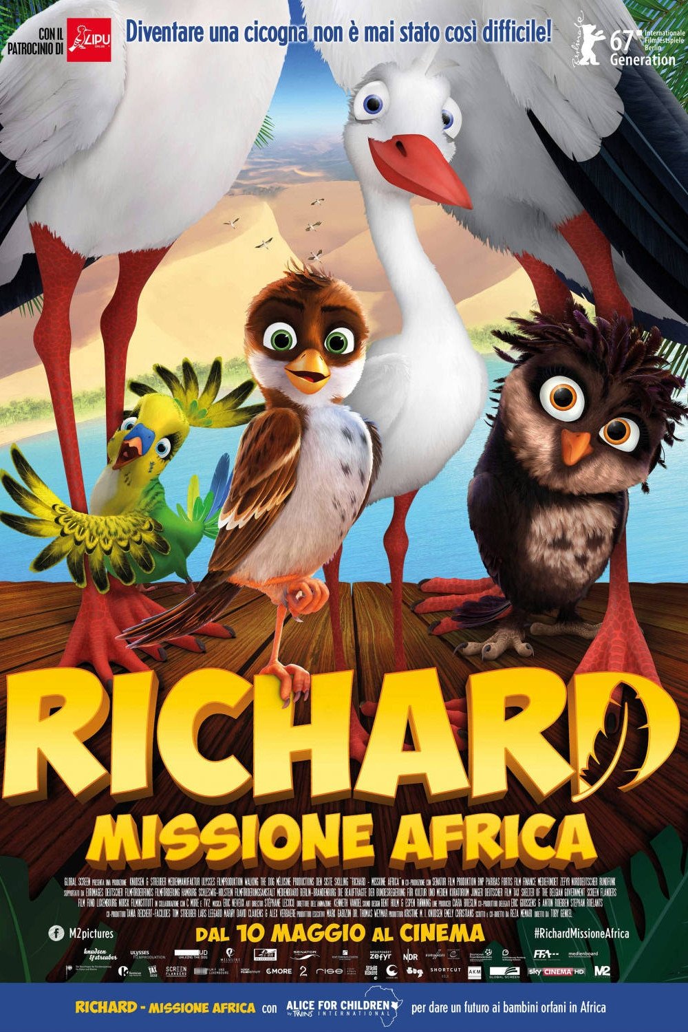 Locandina di Richard - Missione Africa