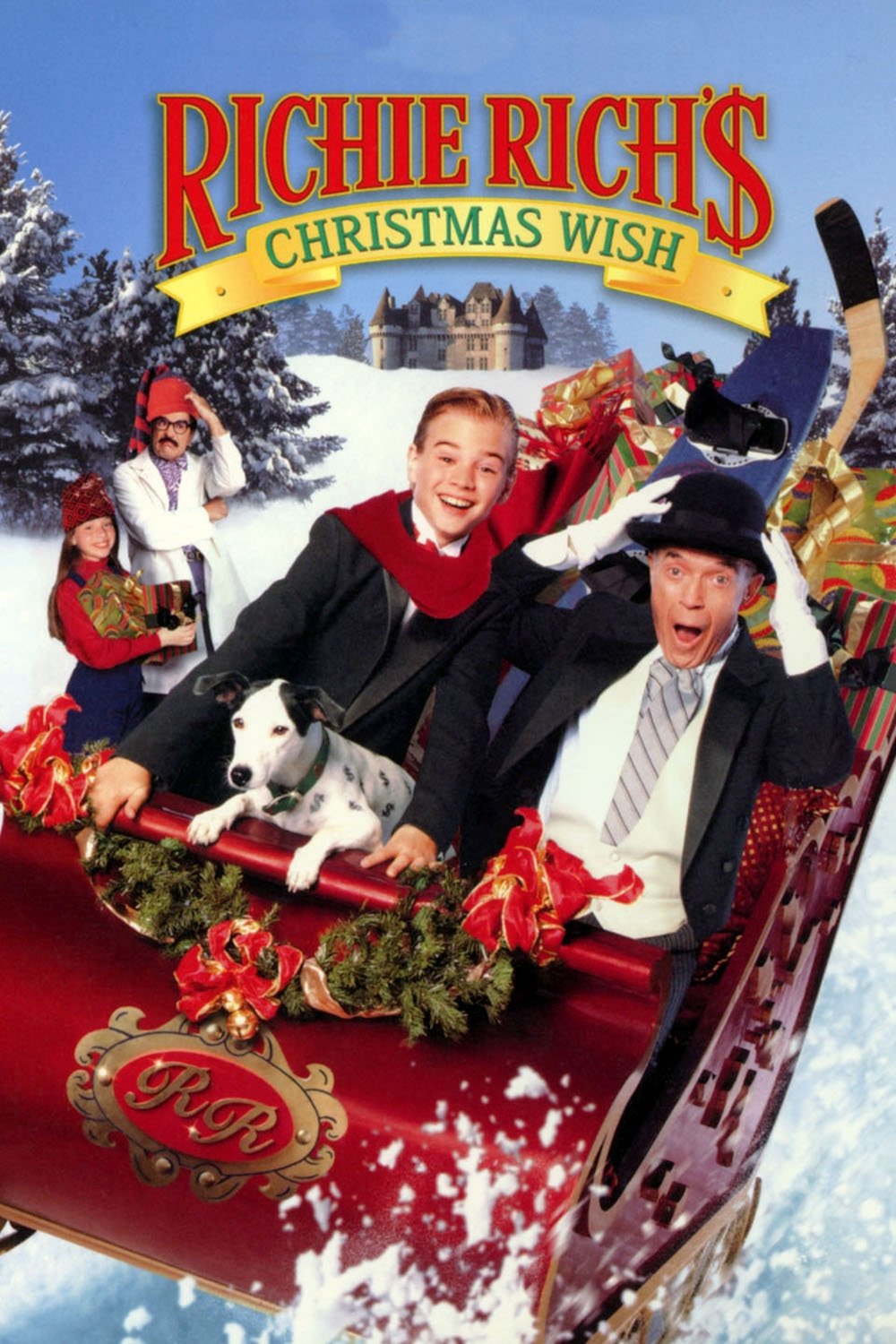 Locandina di Richie Rich e il desiderio di Natale