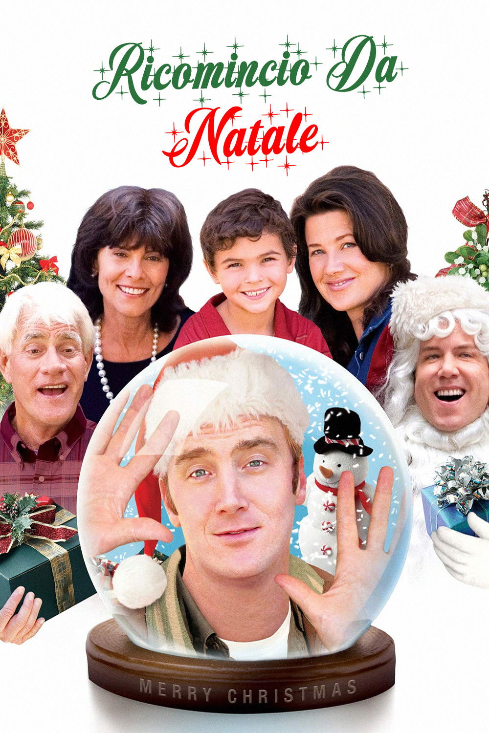 Locandina di Ricomincio da Natale