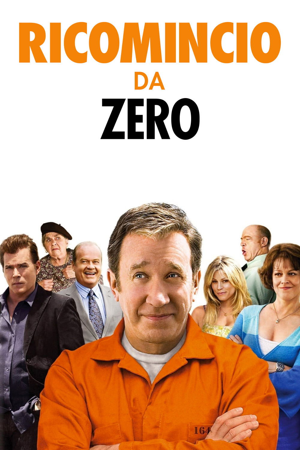 Locandina di Ricomincio da Zero