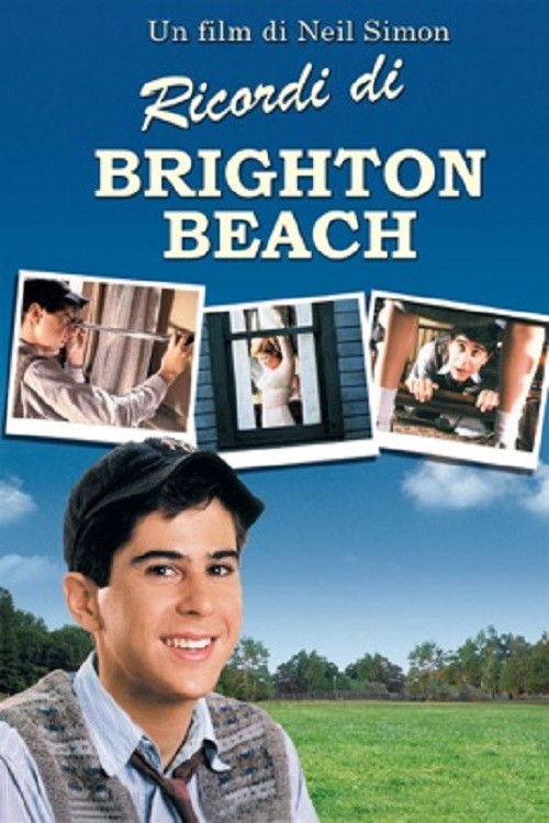 Locandina di Ricordi di Brighton Beach