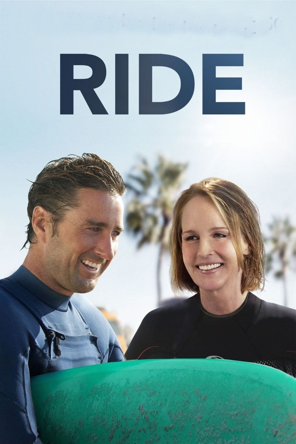 Locandina di Ride - Ricomincio da me