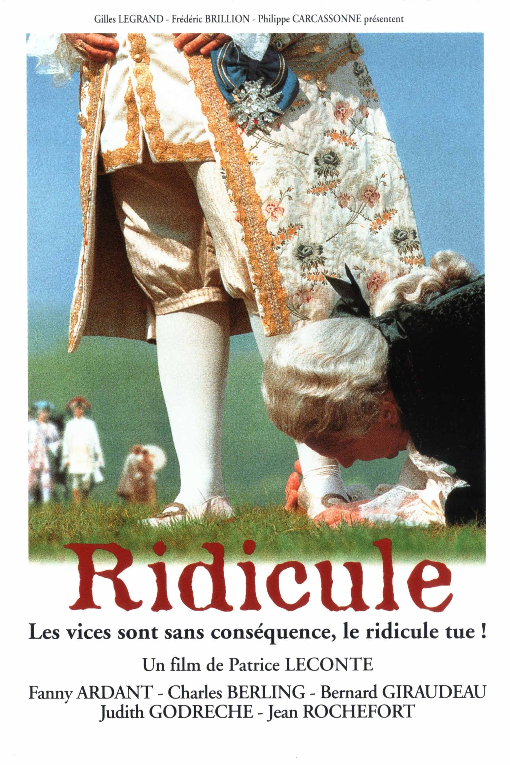 Locandina di Ridicule