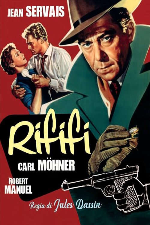 Locandina di Rififi