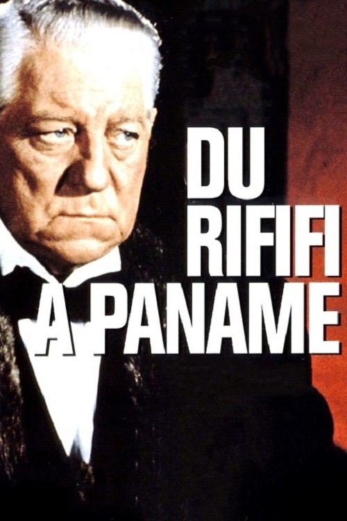 Locandina di Rififi internazionale