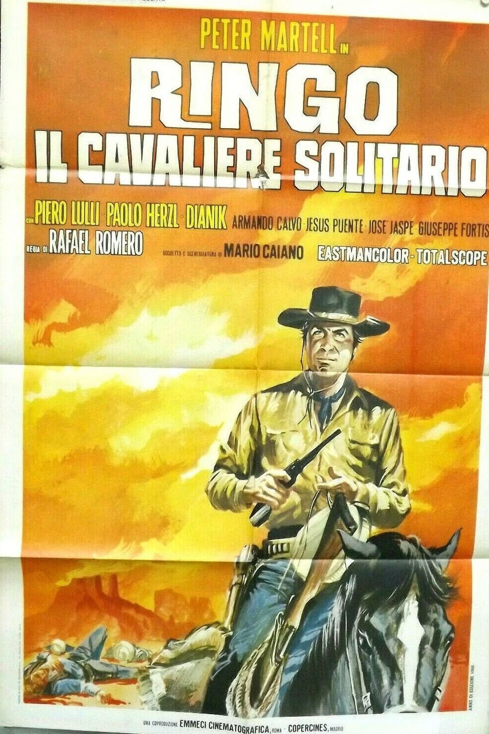 Locandina di Ringo, il cavaliere solitario