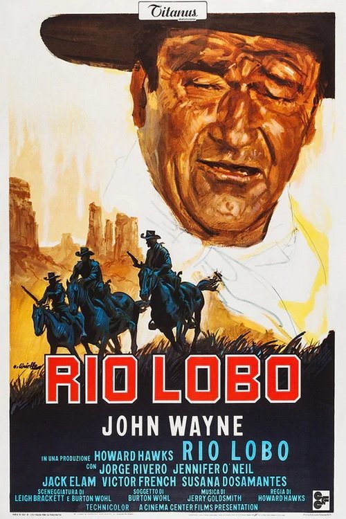 Locandina di Rio Lobo
