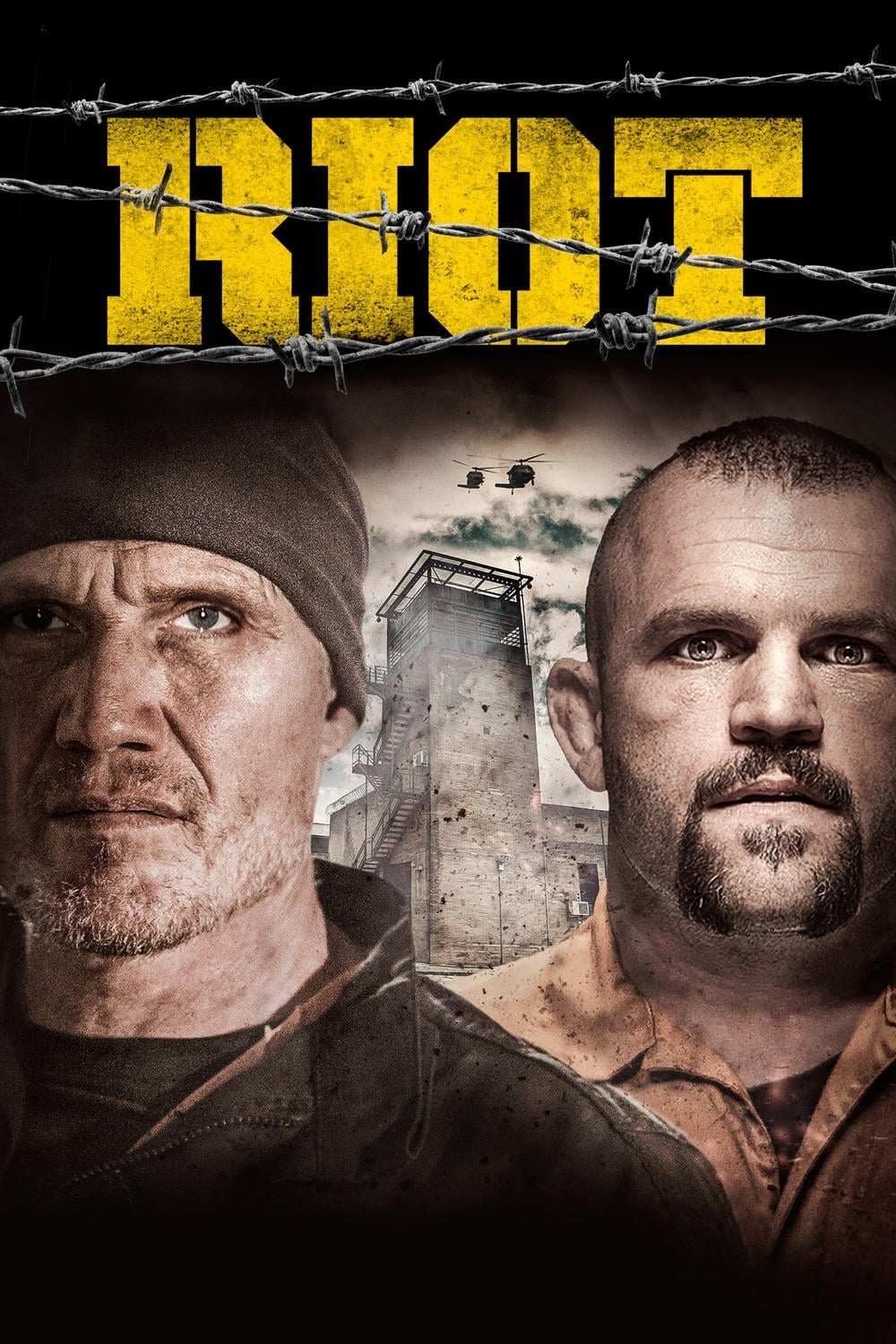 Locandina di Riot - In rivolta