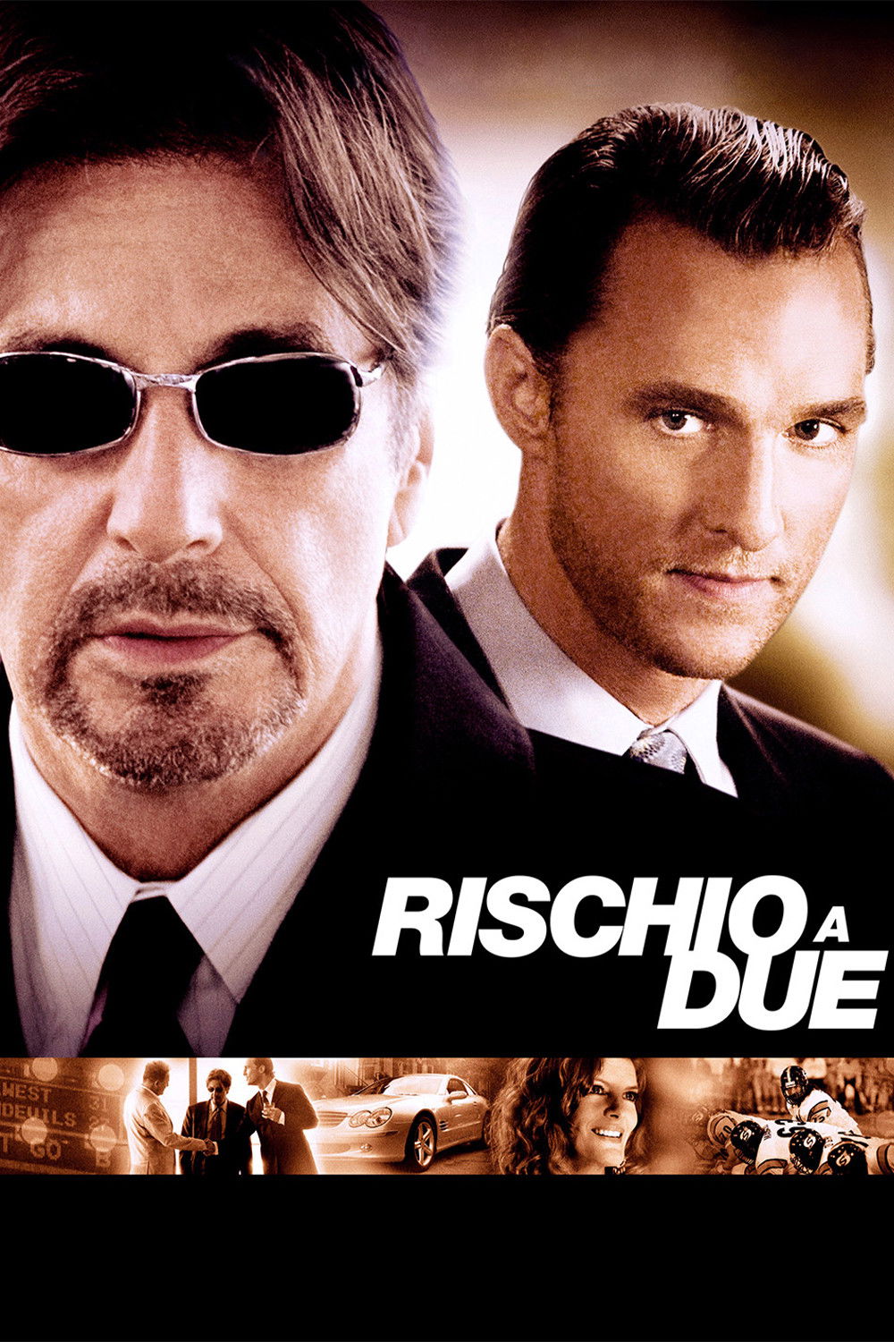 Locandina di Rischio a due