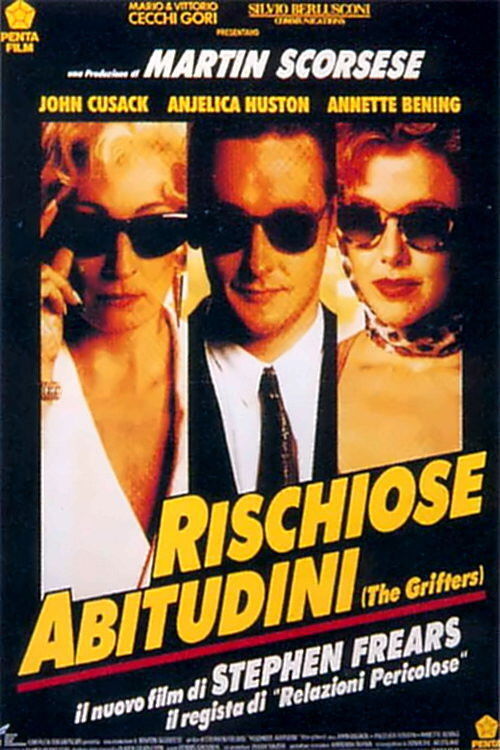 Locandina di Rischiose abitudini