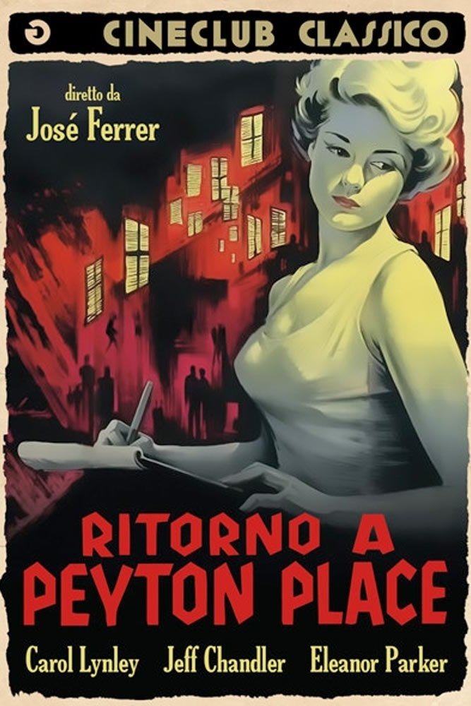 Locandina di Ritorno a Peyton Place