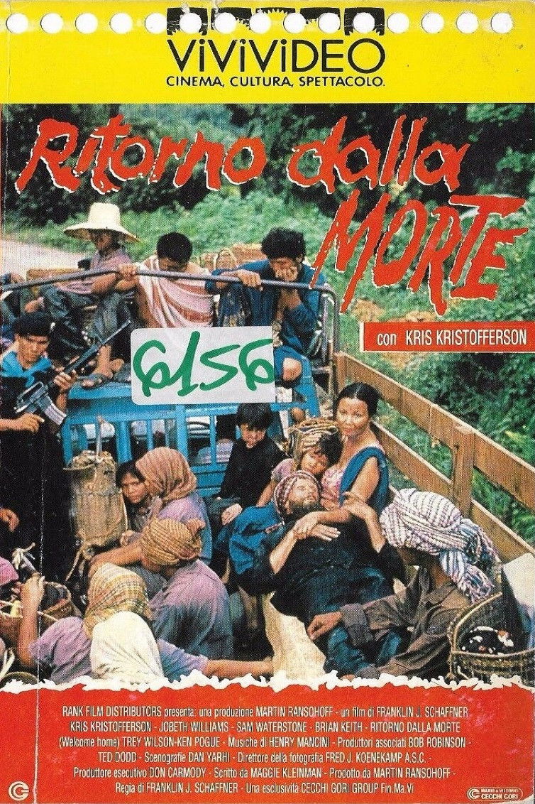 Locandina di Ritorno dalla morte