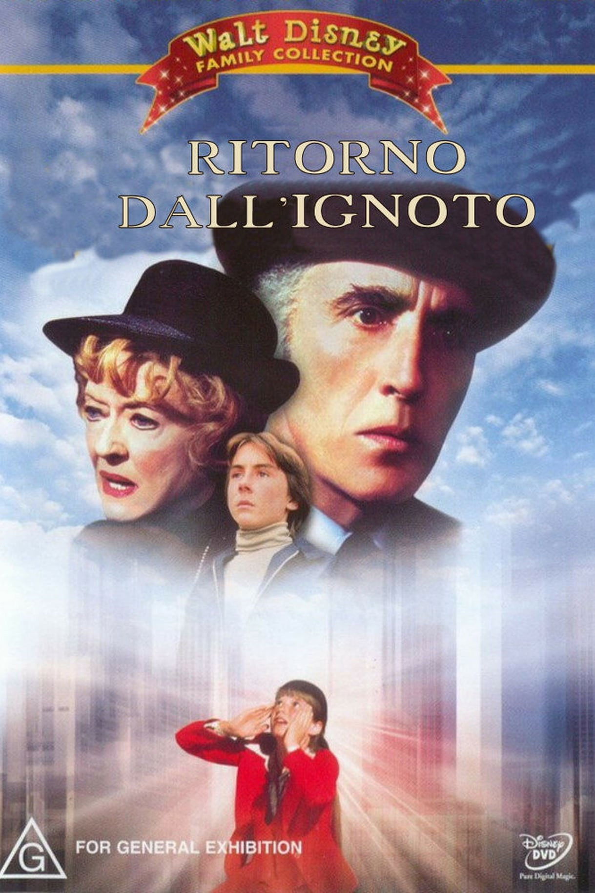 Locandina di Ritorno dall'ignoto