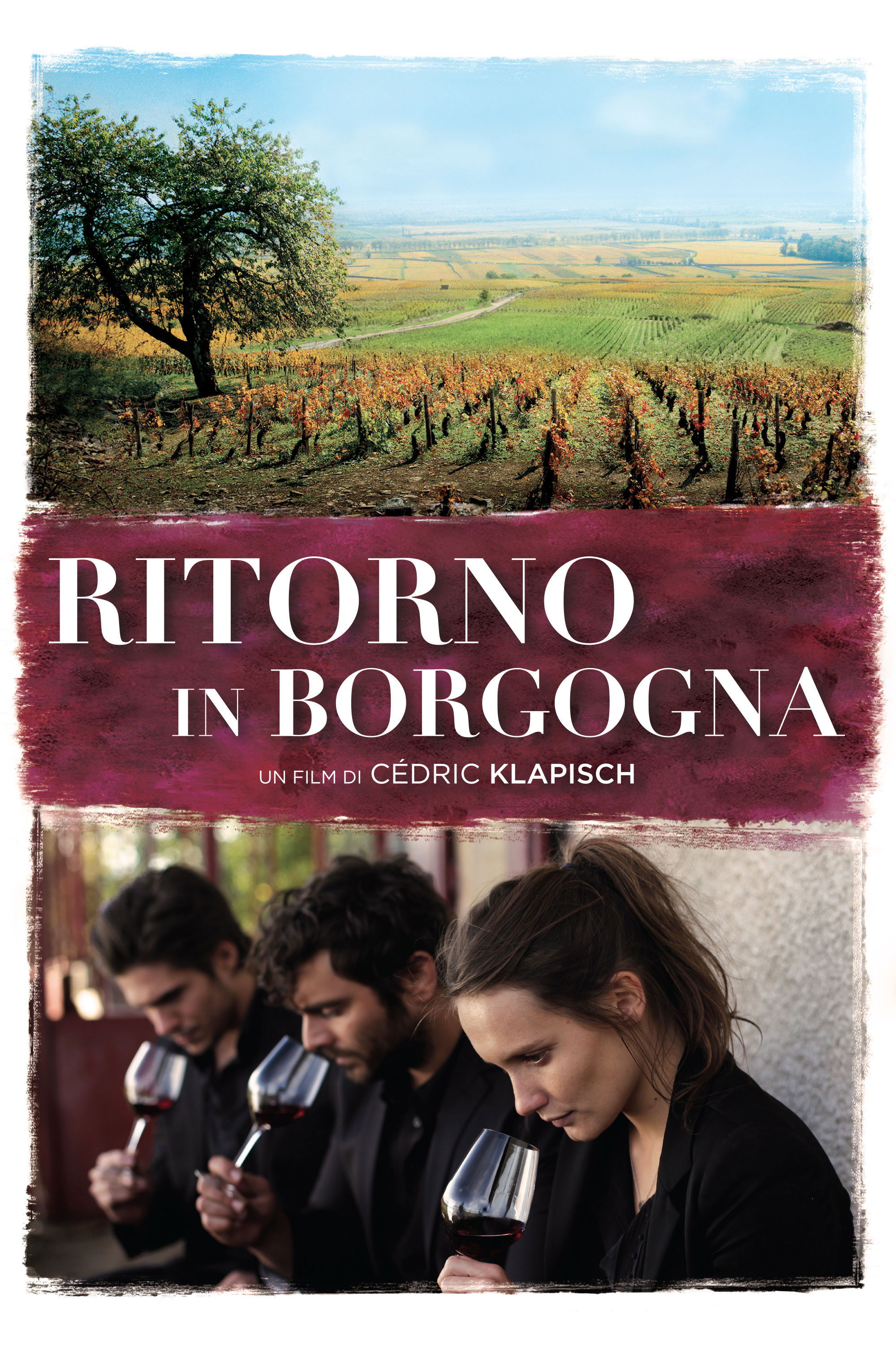 Locandina di Ritorno in Borgogna