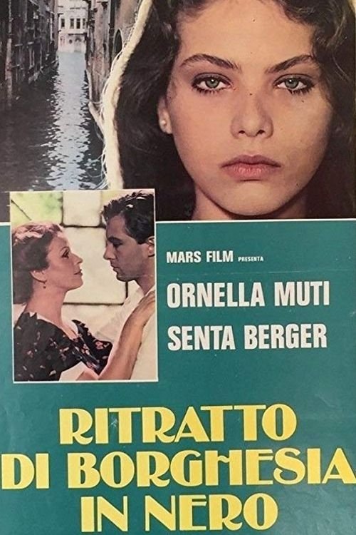 Locandina di Ritratto di borghesia in nero