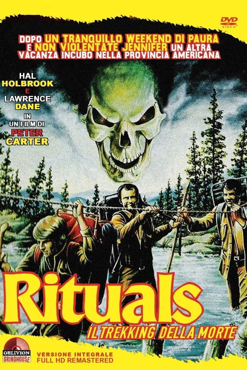 Locandina di Rituals - Il trekking della morte