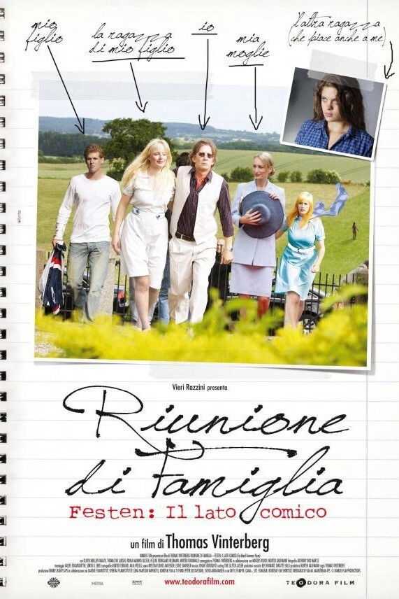 Locandina di Riunione di famiglia