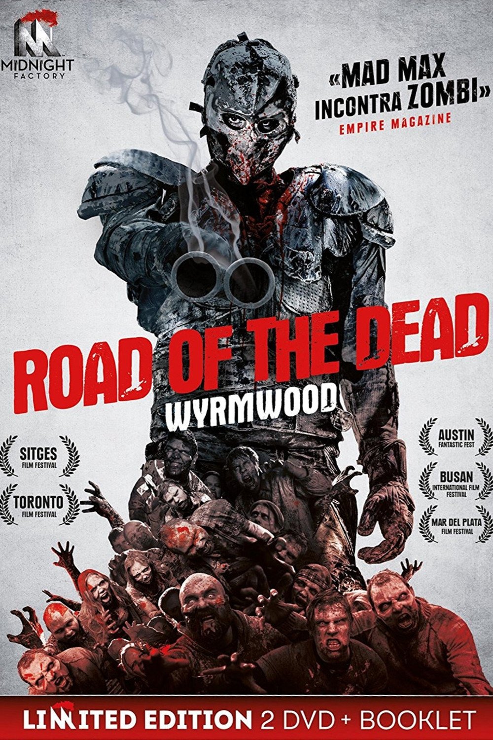 Locandina di Road of the Dead - Wyrmwood