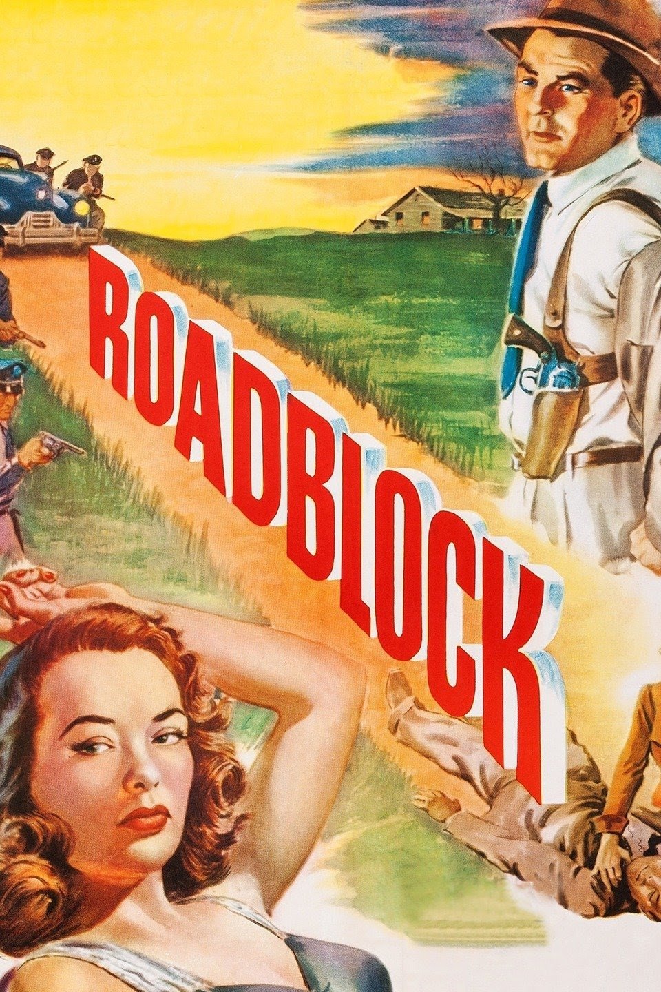 Locandina di Roadblock