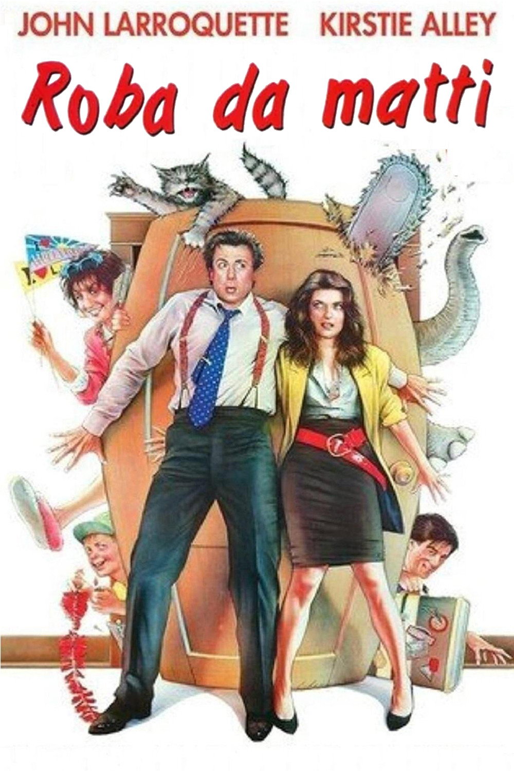 Locandina di Roba da matti