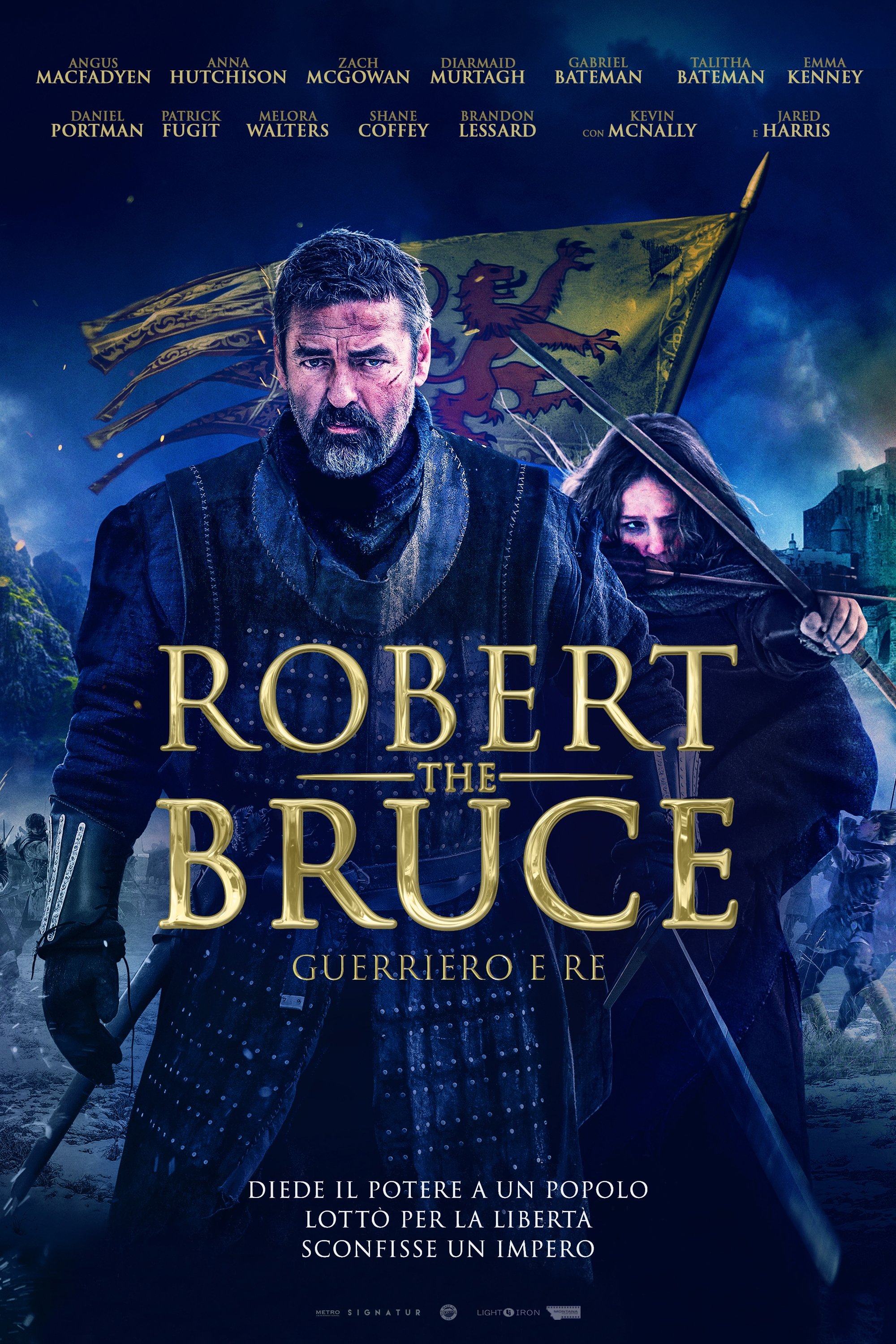 Locandina di Robert the Bruce: guerriero e re