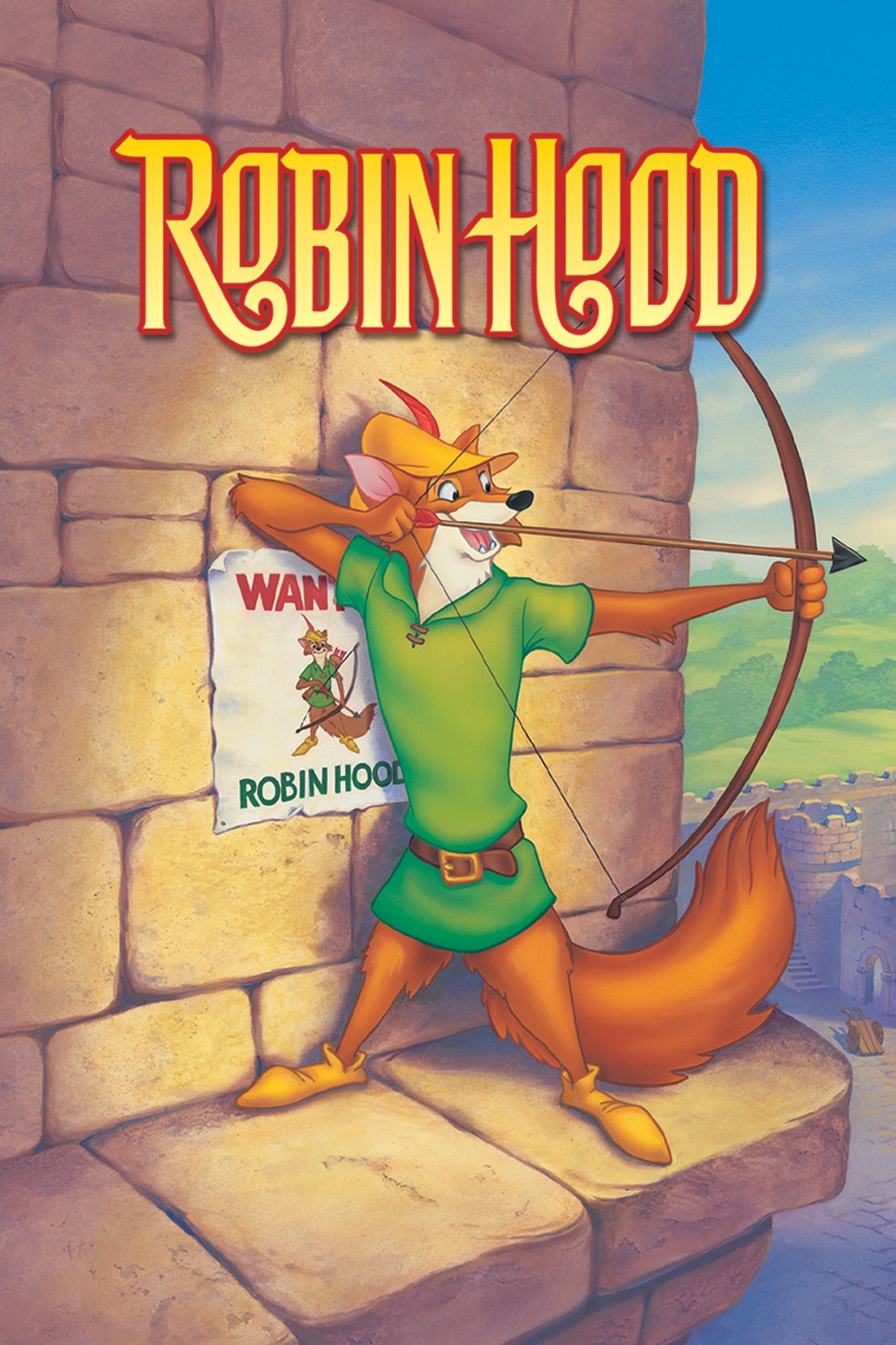 Locandina di Robin Hood
